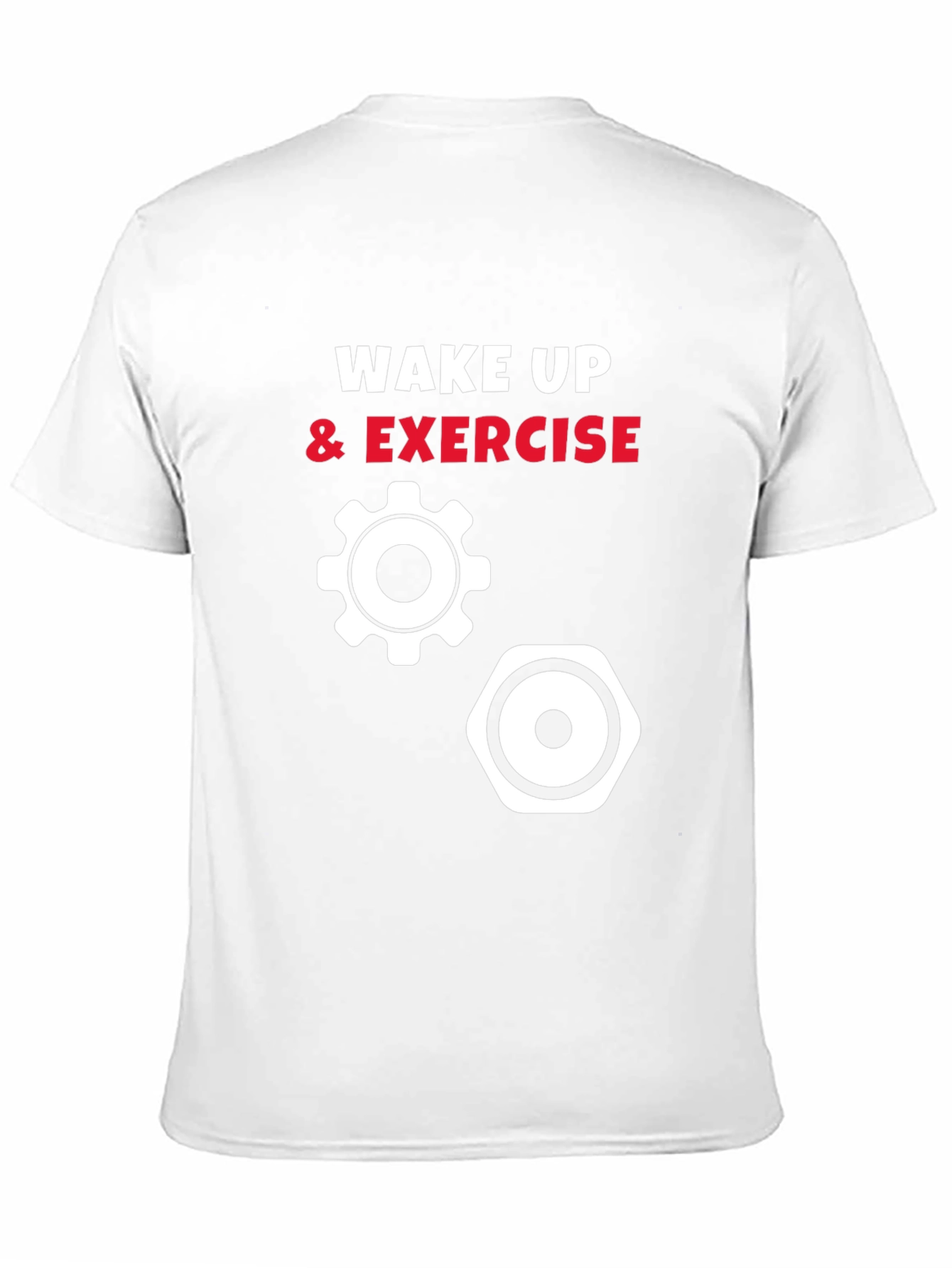 Wake Up & Exercise Graphic Tee