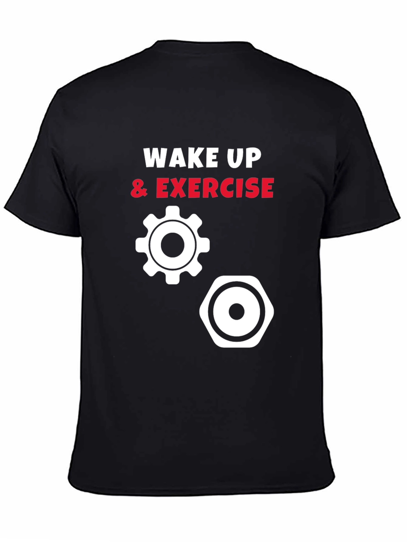 Wake Up & Exercise Graphic Tee