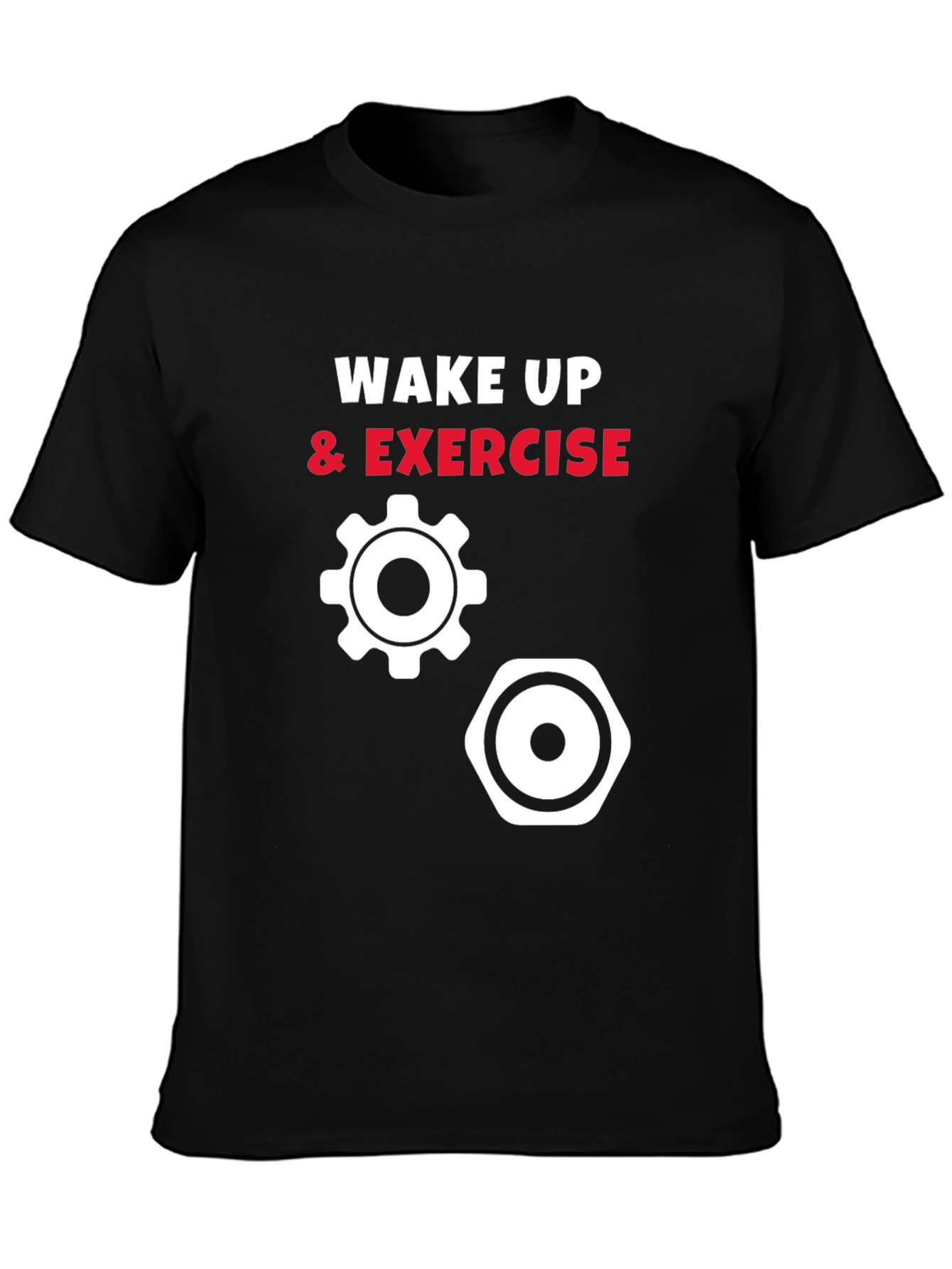 Wake Up & Exercise Graphic Tee