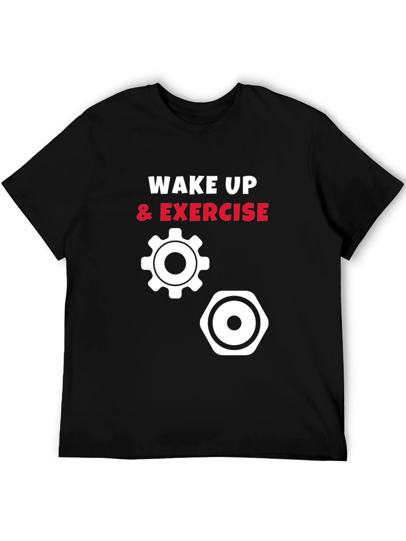 Wake Up & Exercise Graphic Tee