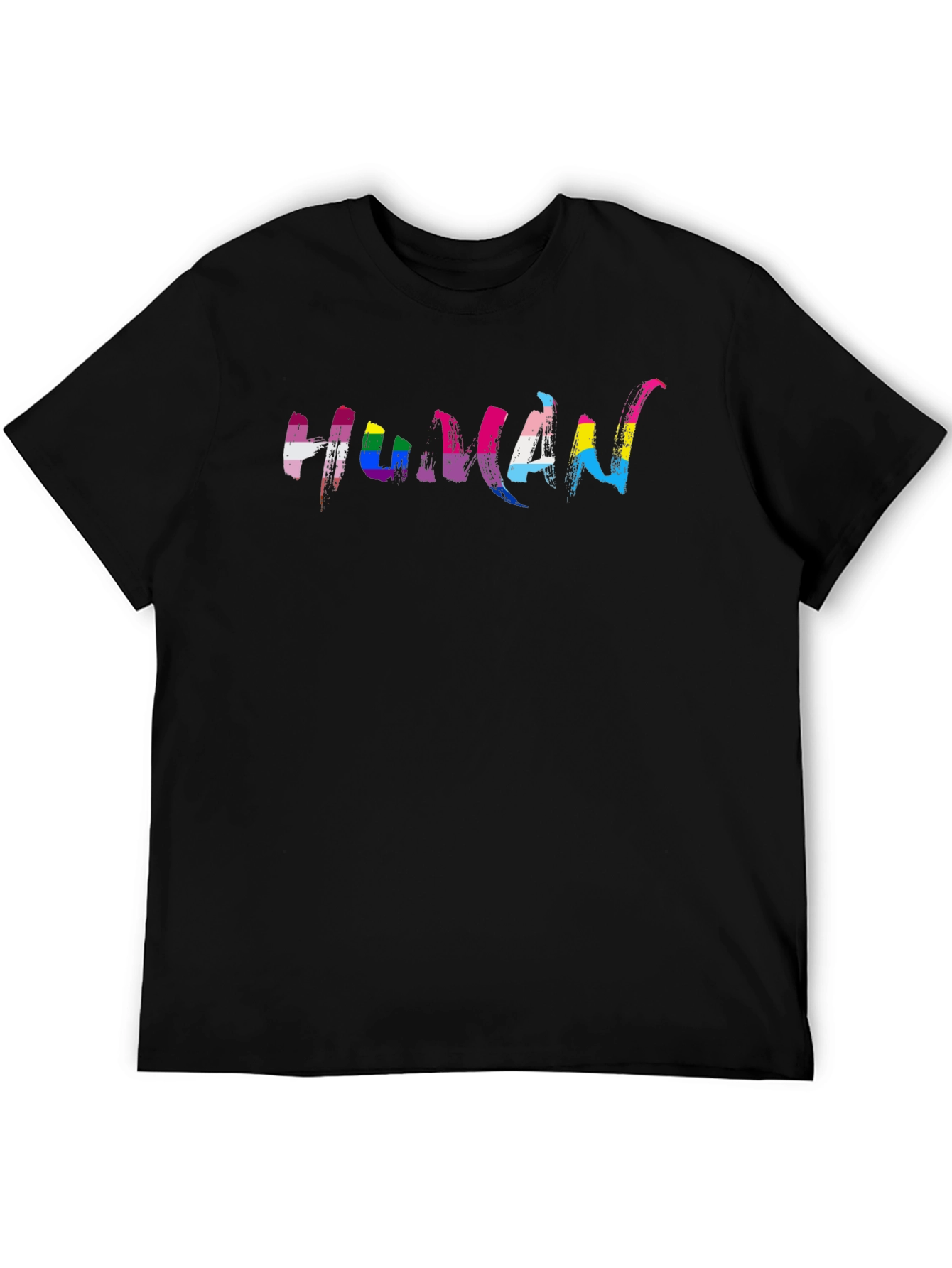 LGBTQ+ Human Pride Graphic Tee