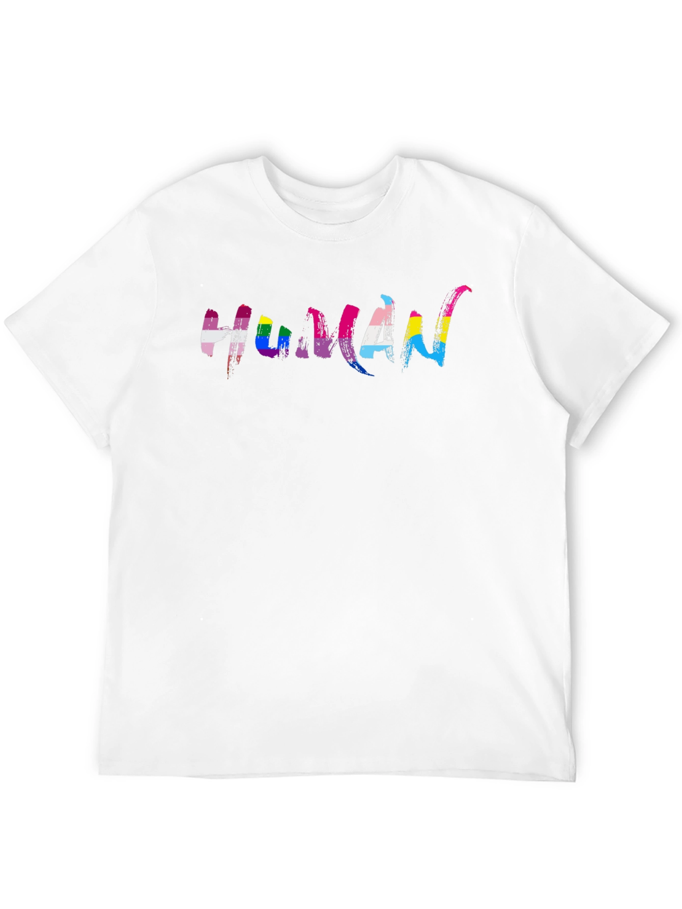 LGBTQ+ Human Pride Graphic Tee