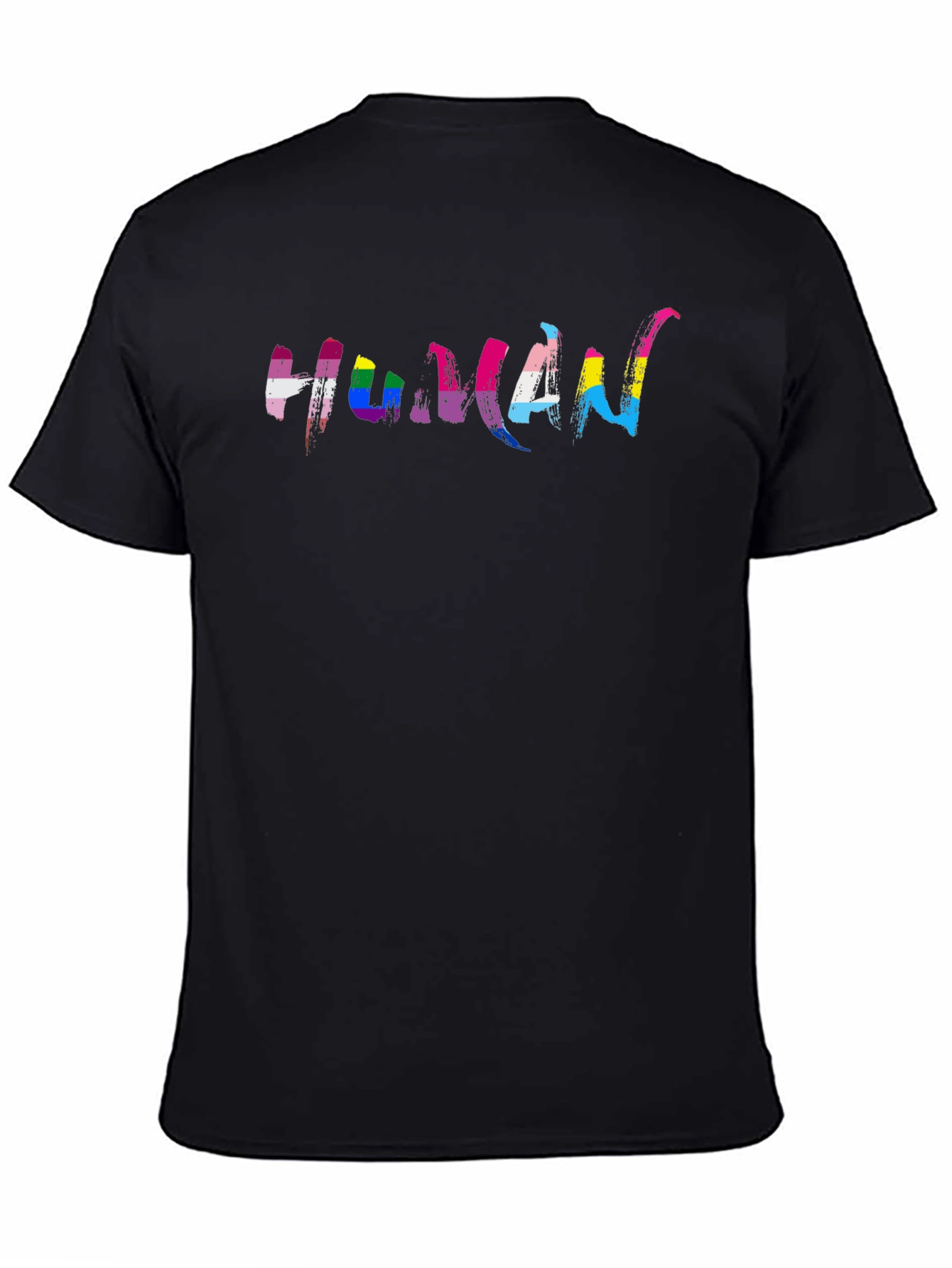 LGBTQ+ Human Pride Graphic Tee