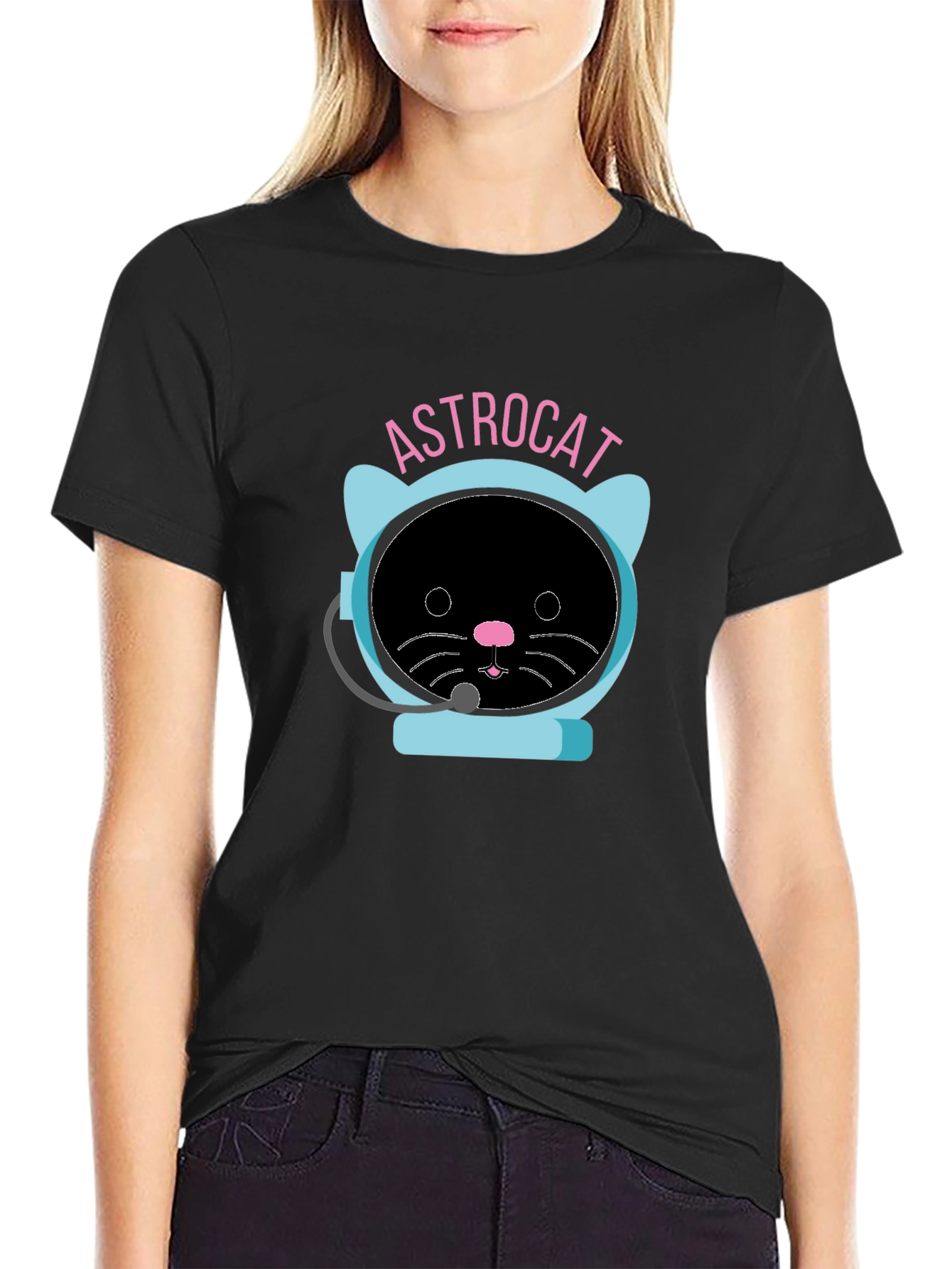 Astrocat T-Shirt - Space Cat Tee