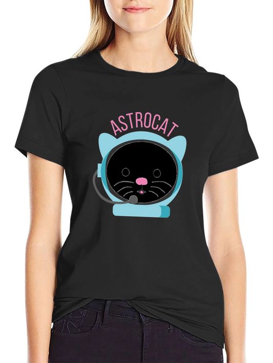 Astrocat T-Shirt - Space Cat Tee