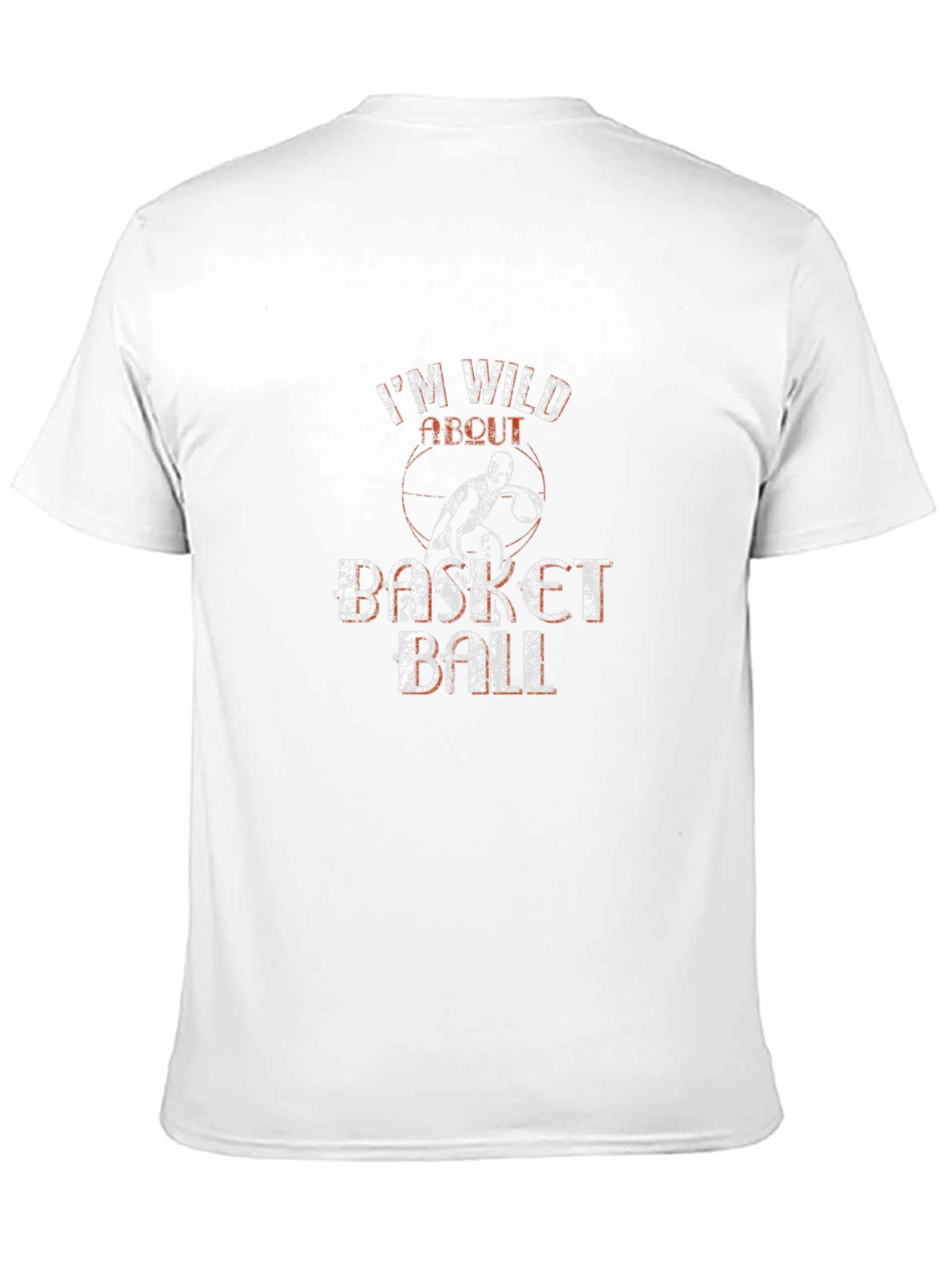Im Wild About Basketball Graphic Tee