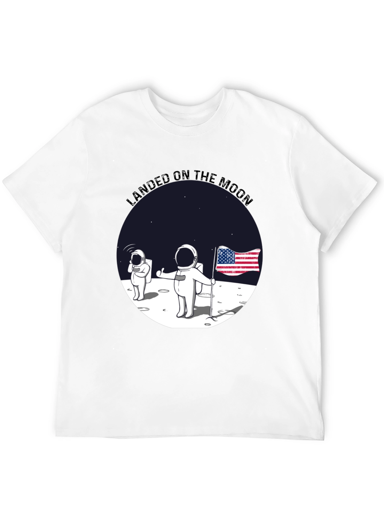 Moon Landing Graphic T-Shirt