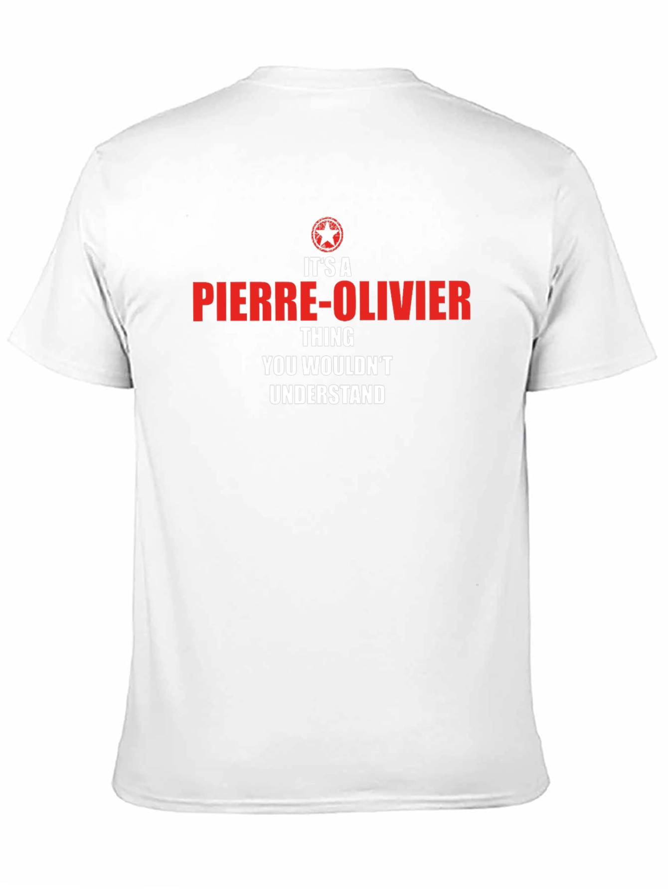 Pierre-Olivier Thing T-Shirt - You Wouldnt Understand!
