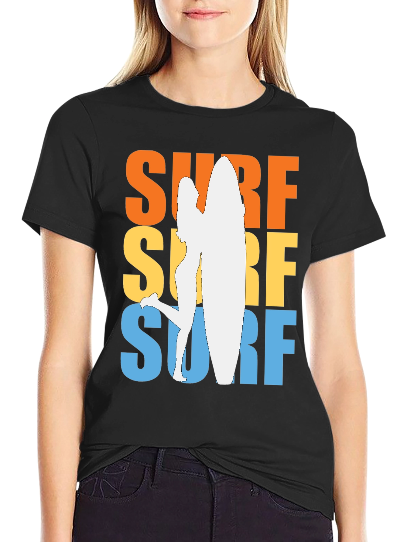 Surf Graphic Tee - Beach Vibes