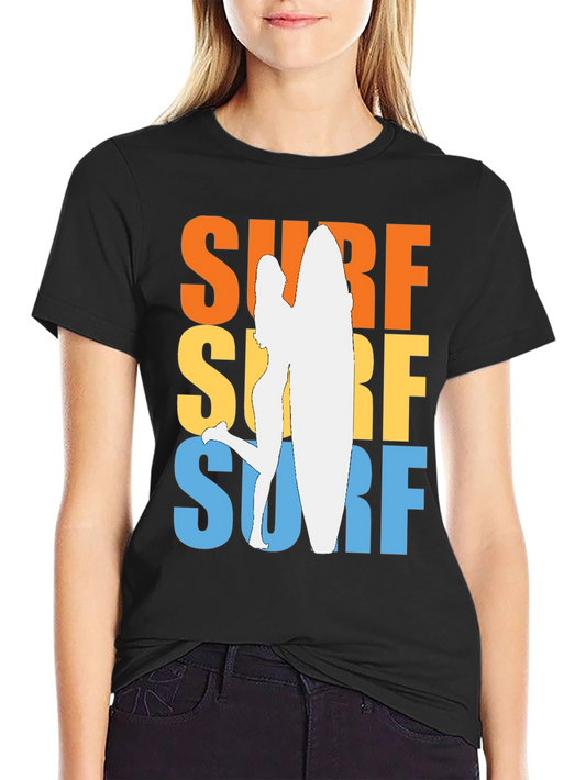 Surf Graphic Tee - Beach Vibes