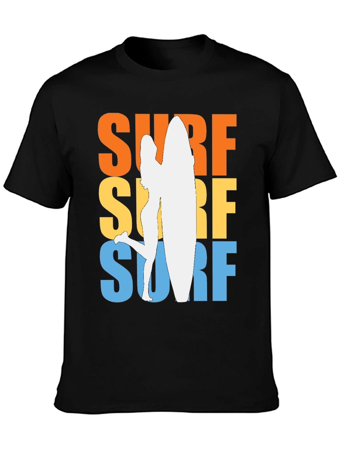 Surf Graphic Tee - Beach Vibes