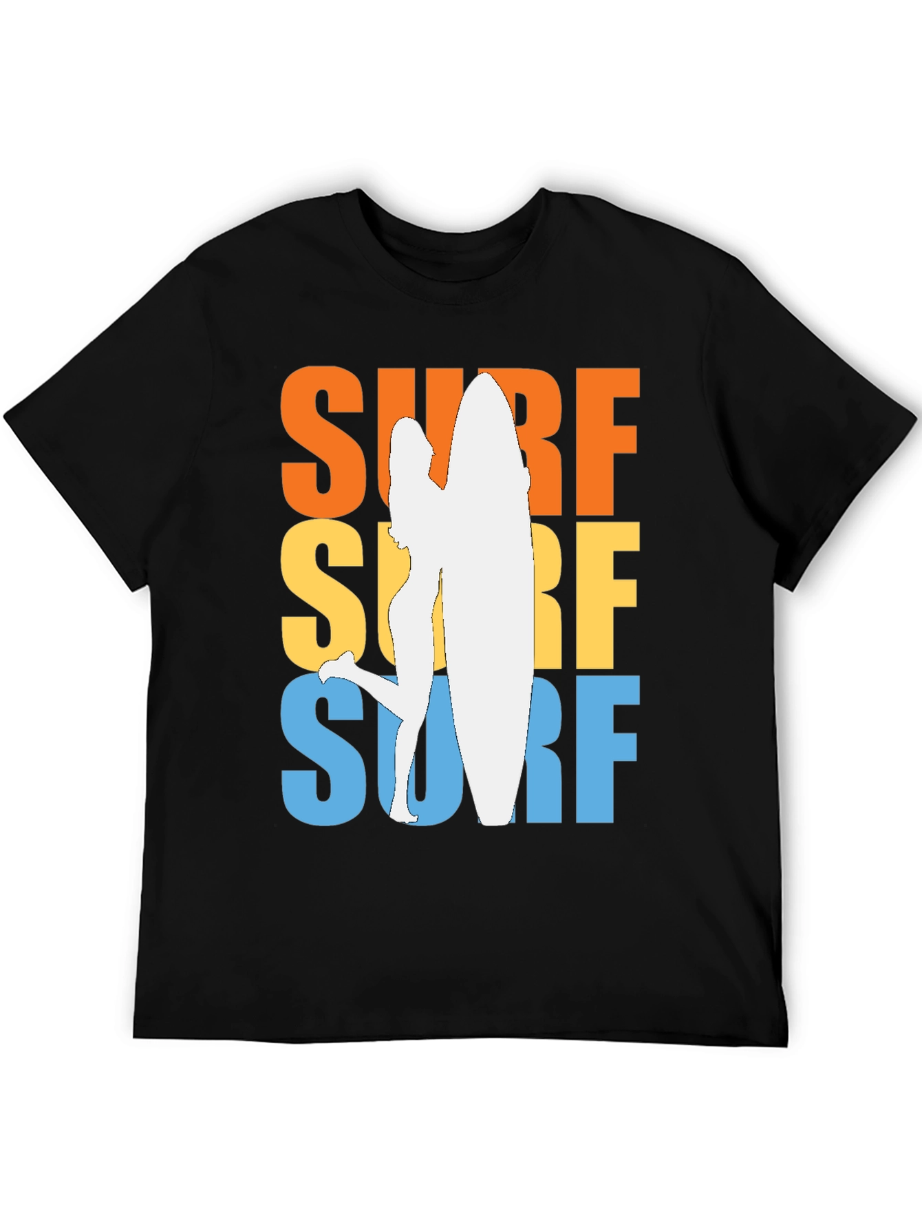 Surf Graphic Tee - Beach Vibes