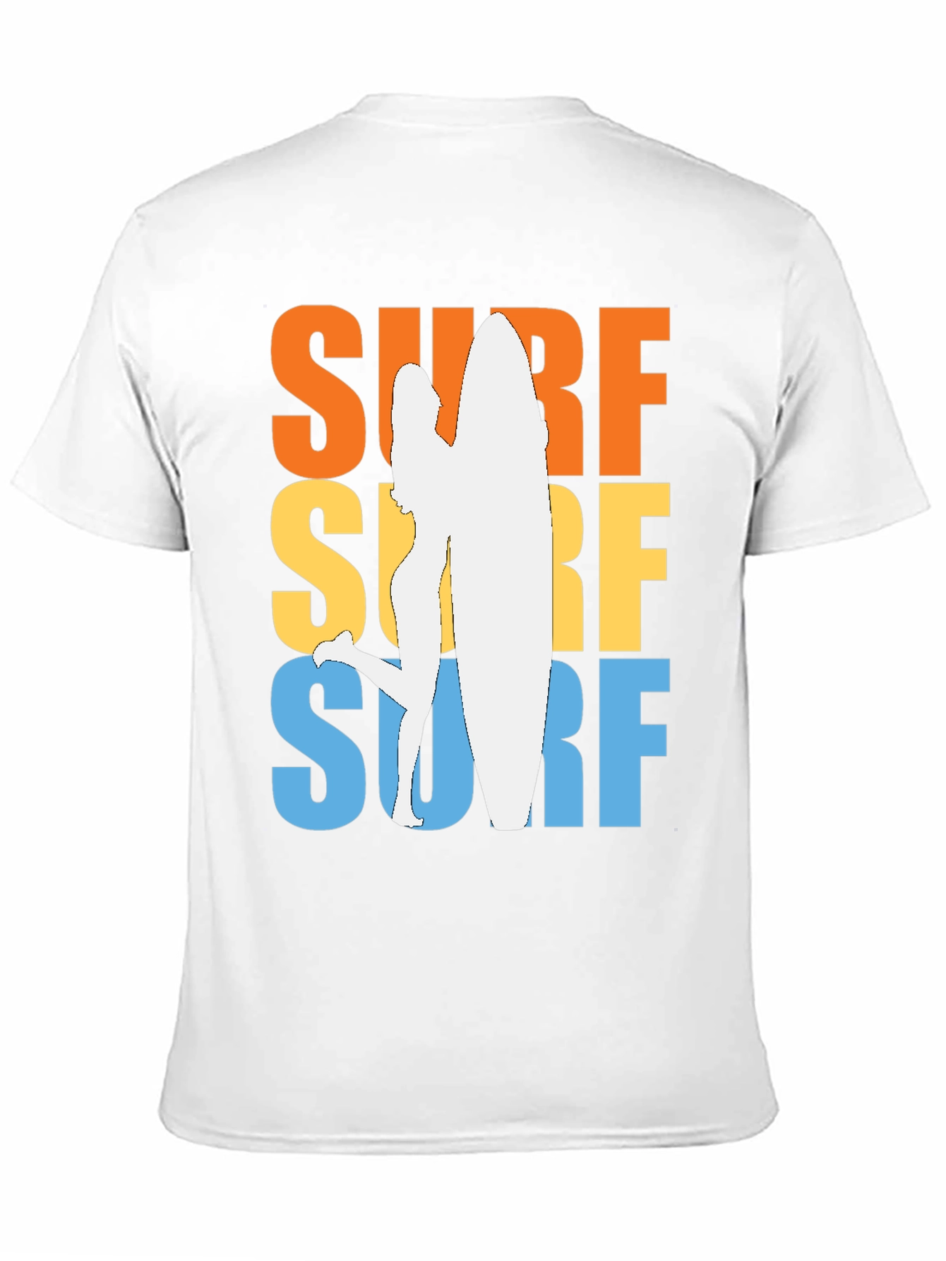Surf Graphic Tee - Beach Vibes