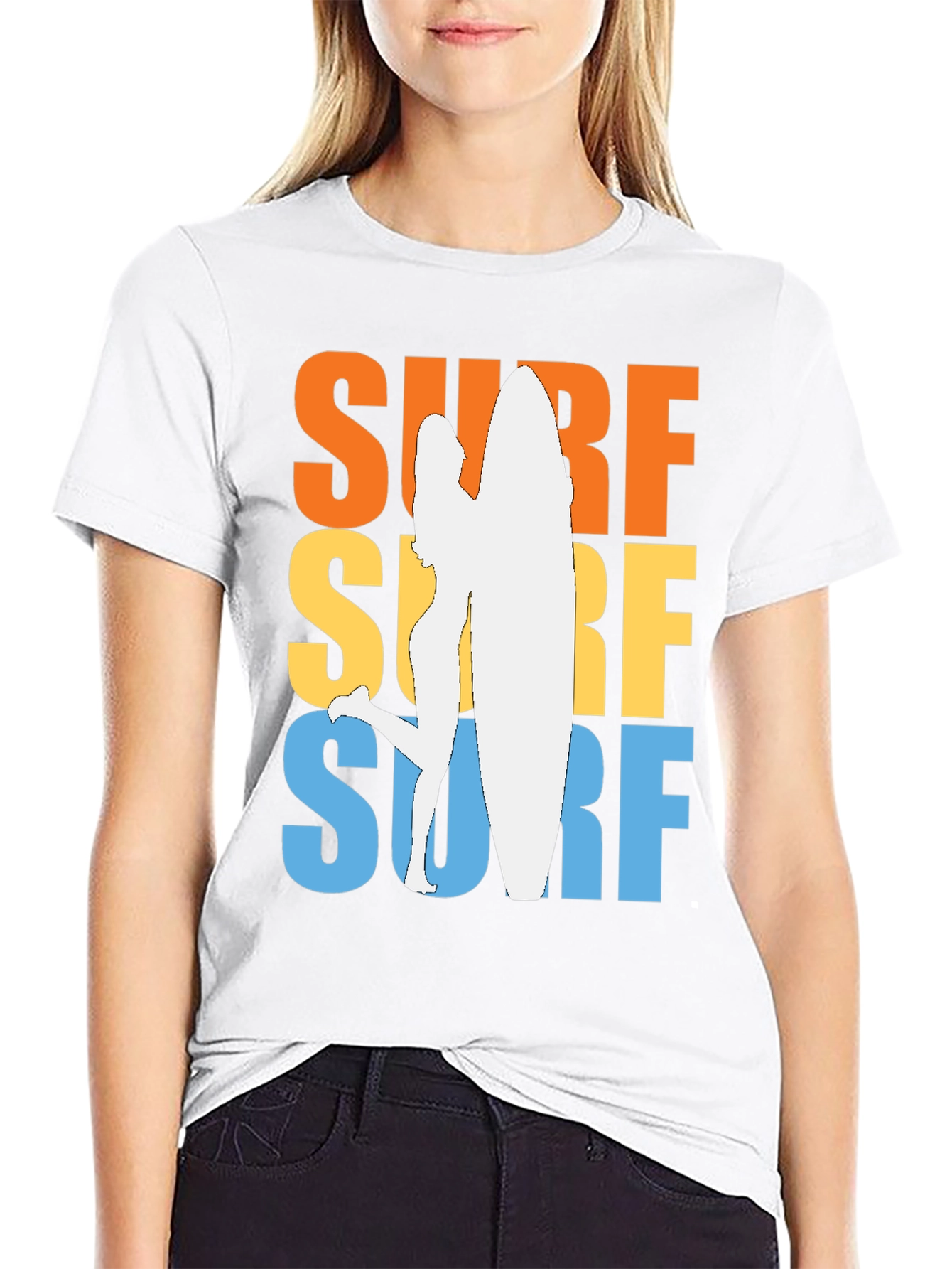 Surf Graphic Tee - Beach Vibes