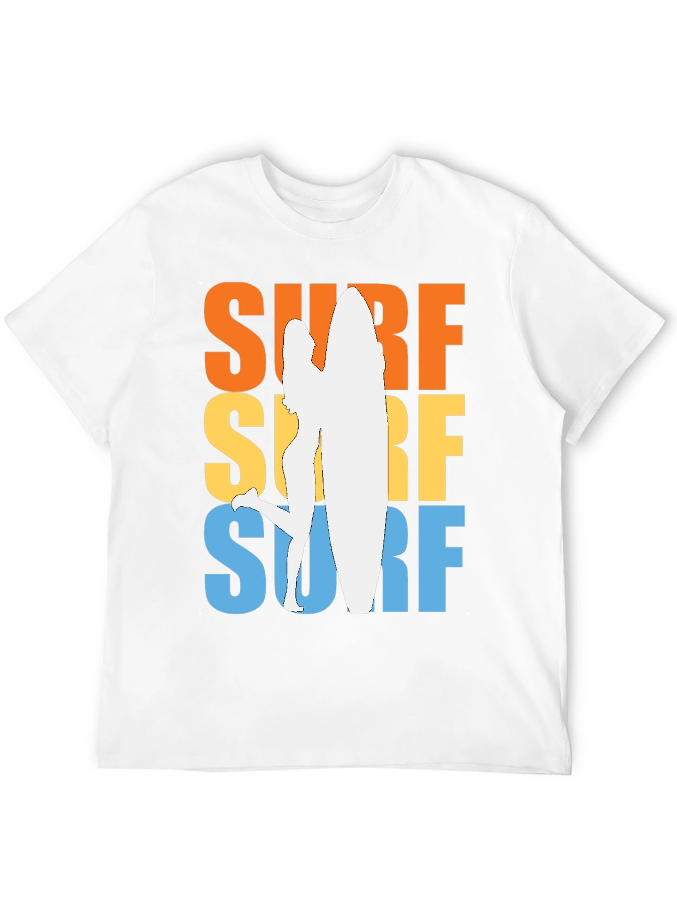 Surf Graphic Tee - Beach Vibes