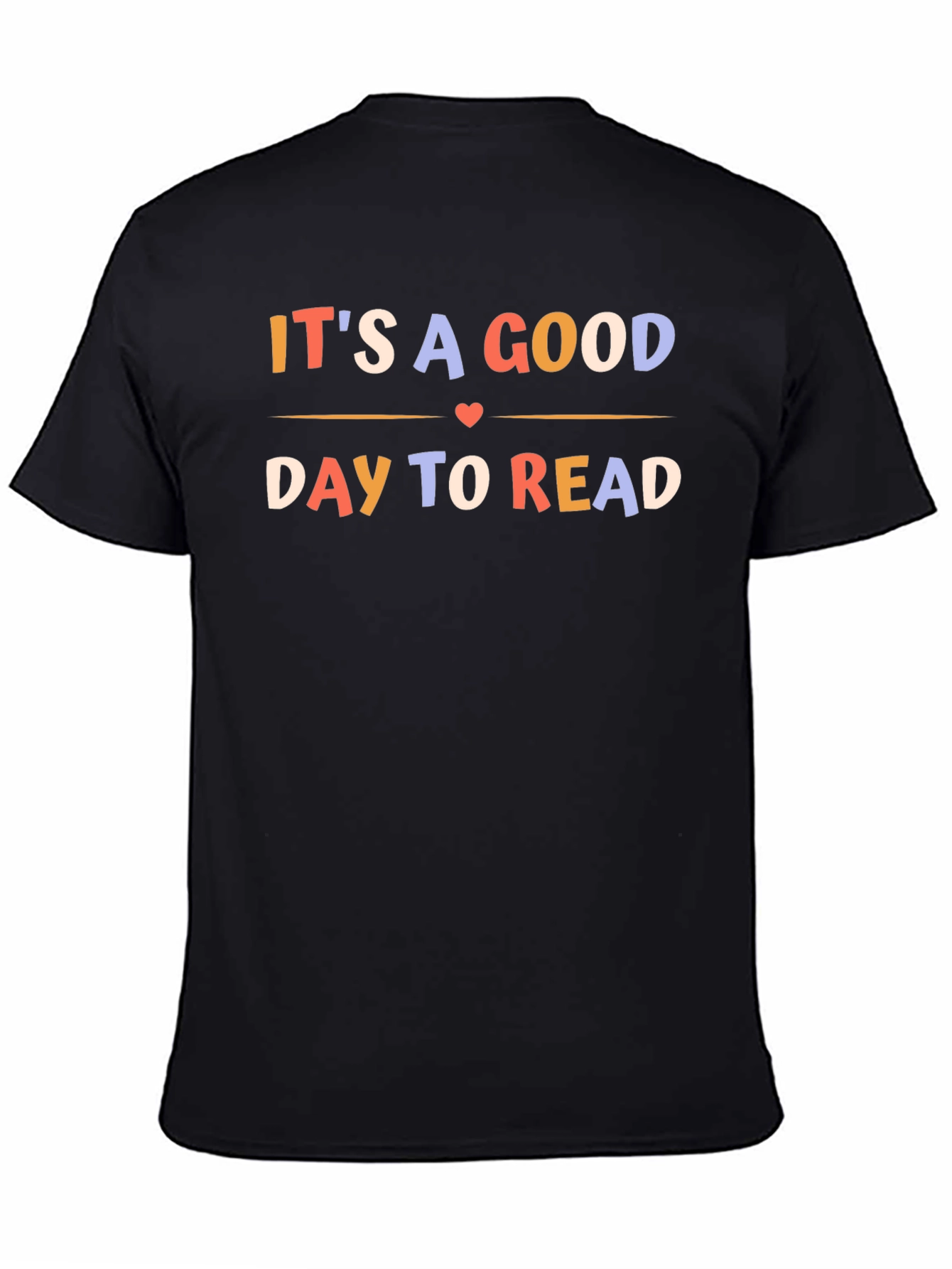 Its A Good Day To Read Black T-Shirt