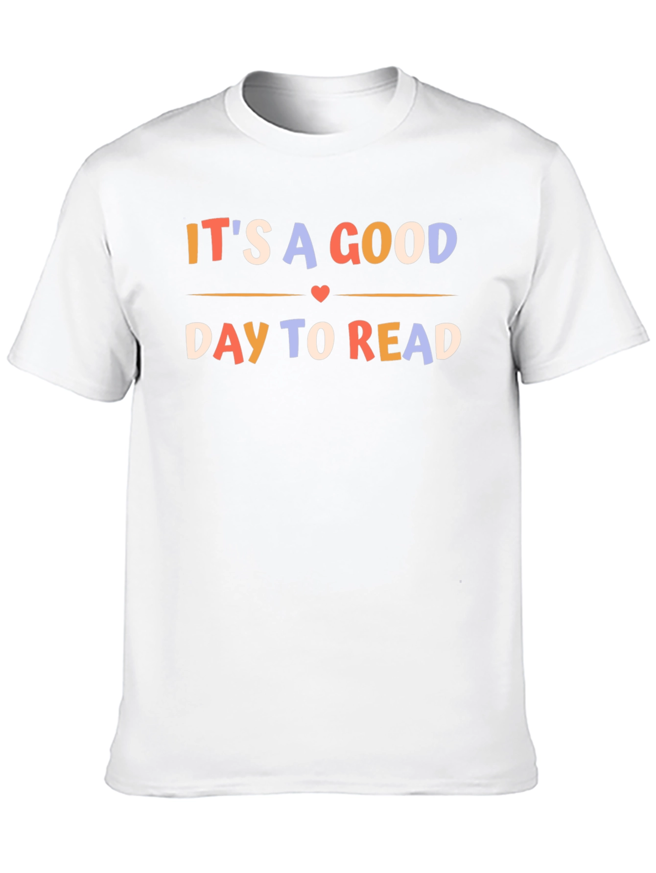 Its A Good Day To Read Black T-Shirt