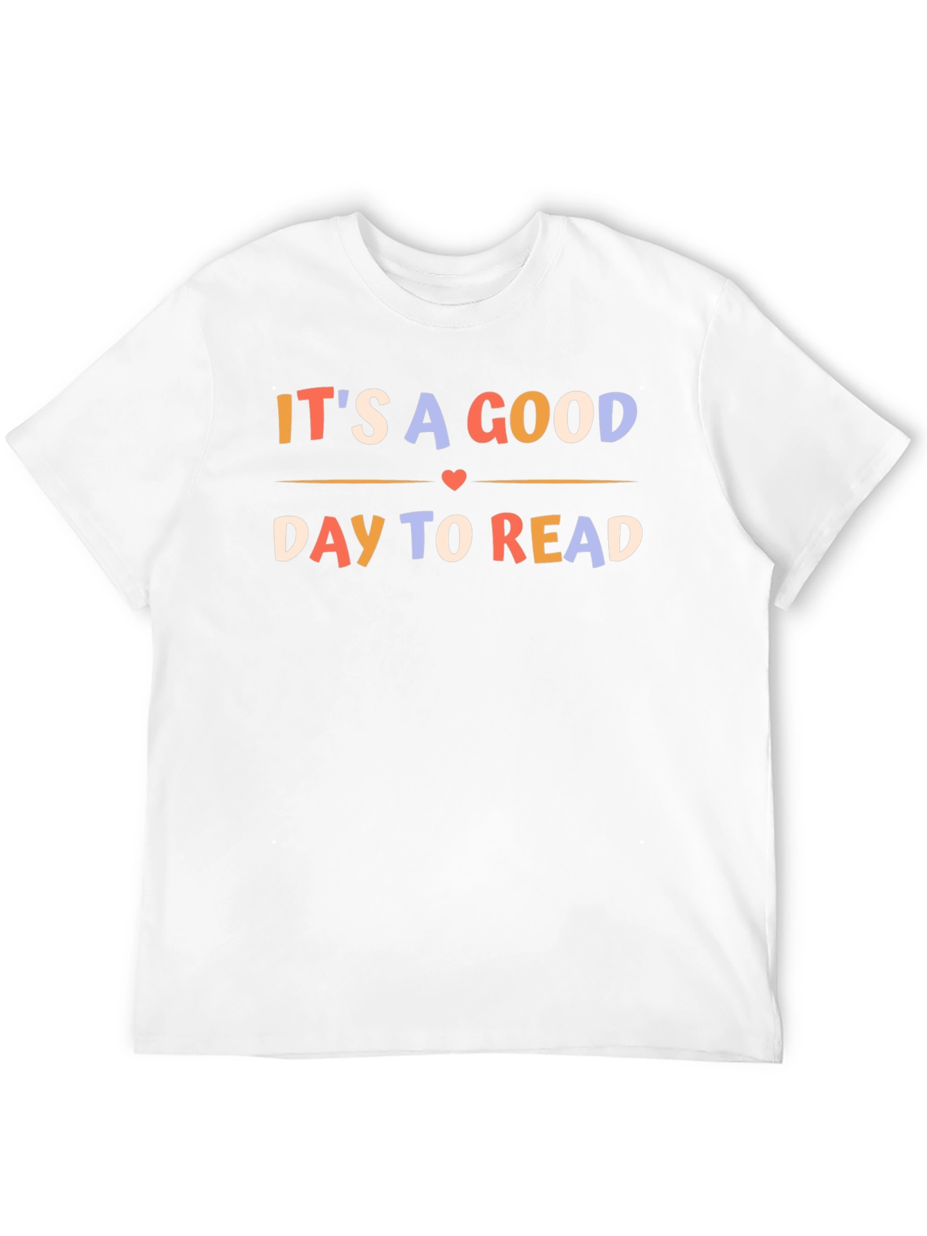 Its A Good Day To Read Black T-Shirt