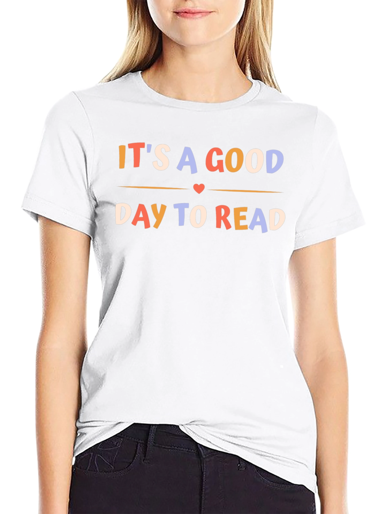 Its A Good Day To Read Black T-Shirt
