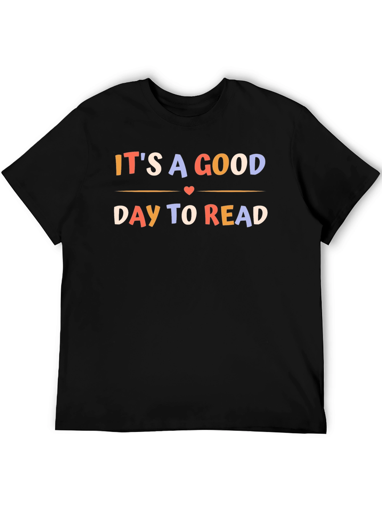 Its A Good Day To Read Black T-Shirt
