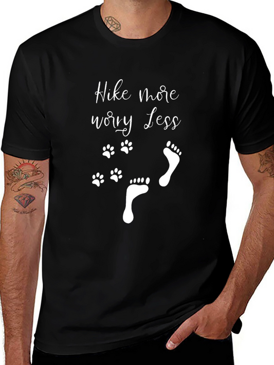 Hike More Worry Less Graphic Tee