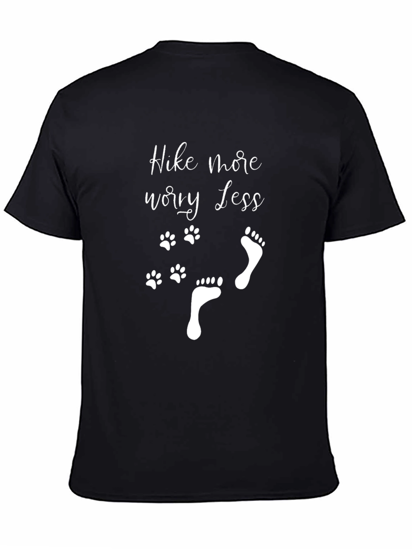 Hike More Worry Less Graphic Tee