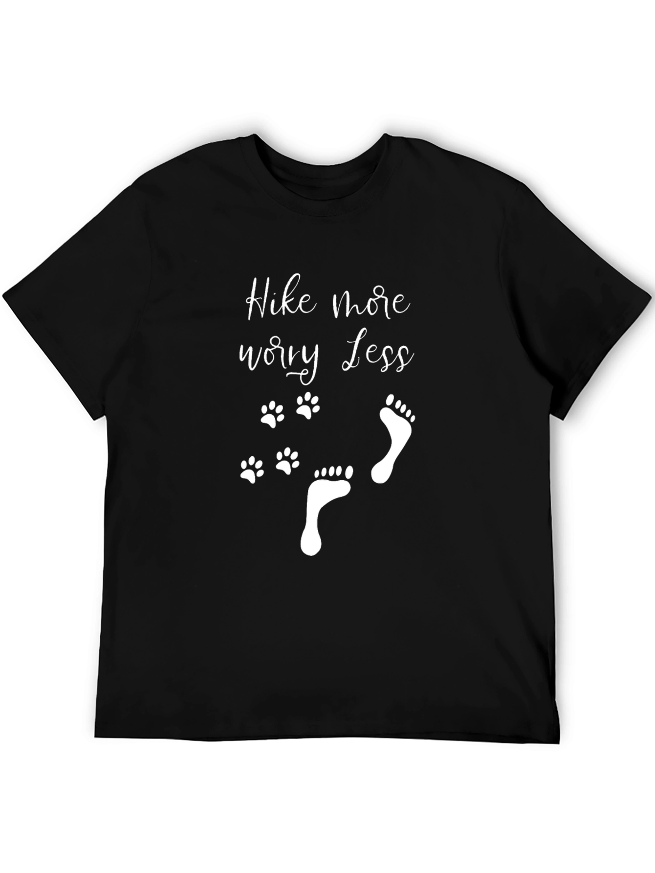 Hike More Worry Less Graphic Tee