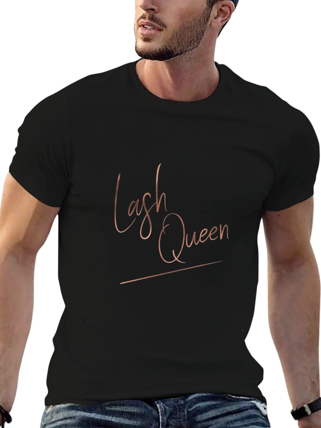 Lash Queen Graphic Tee - Stylish & Comfortable