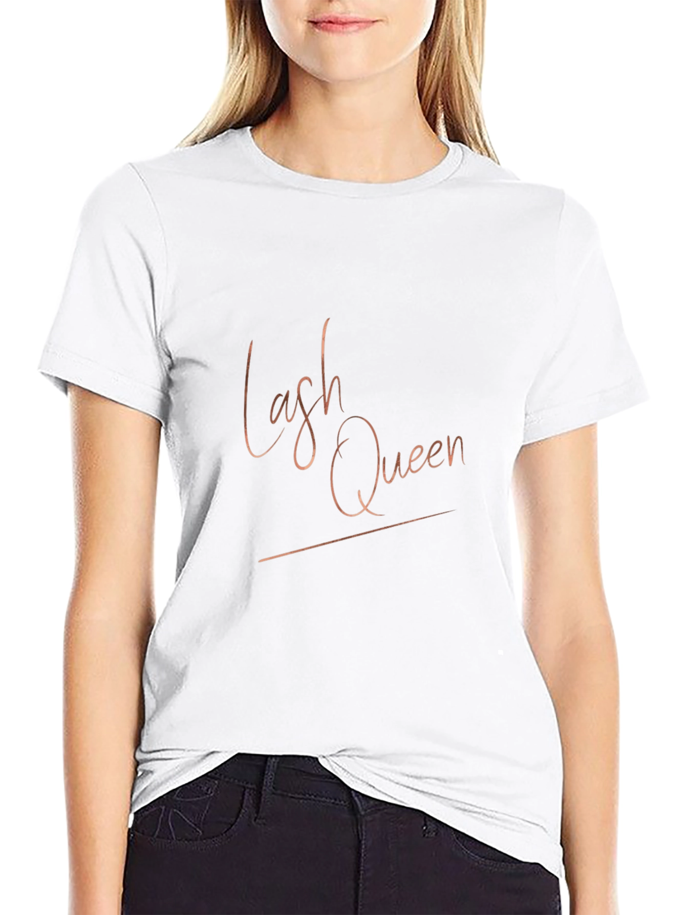 Lash Queen Graphic Tee - Stylish & Comfortable