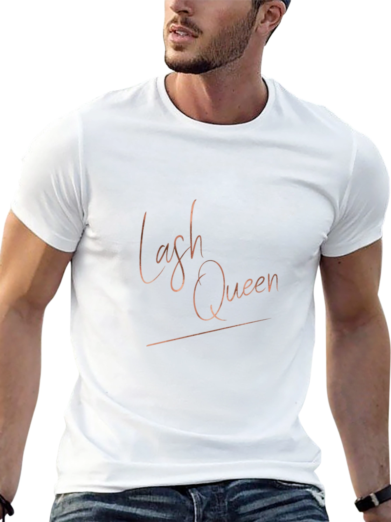 Lash Queen Graphic Tee - Stylish & Comfortable