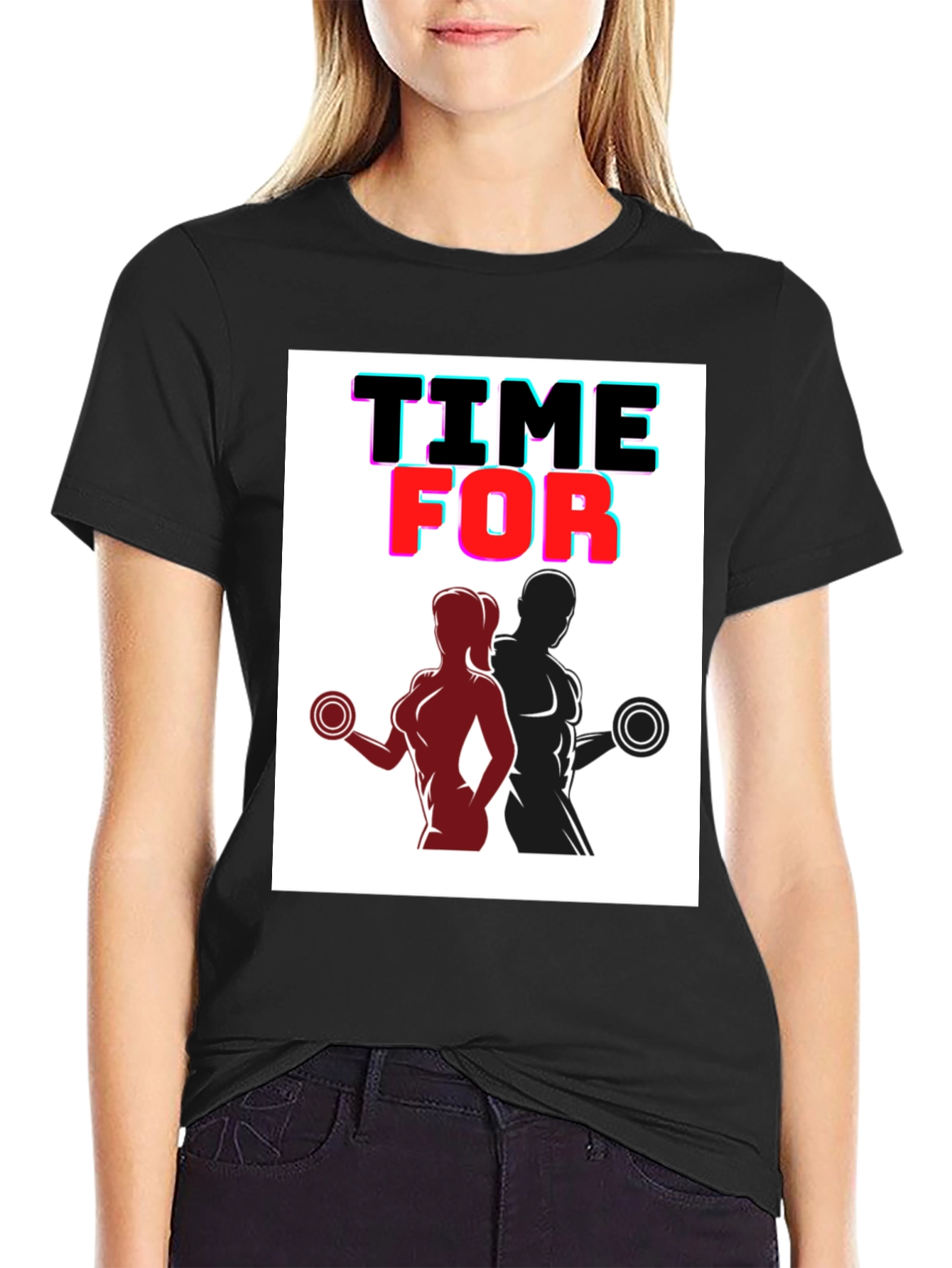 Time For Workout T-Shirt