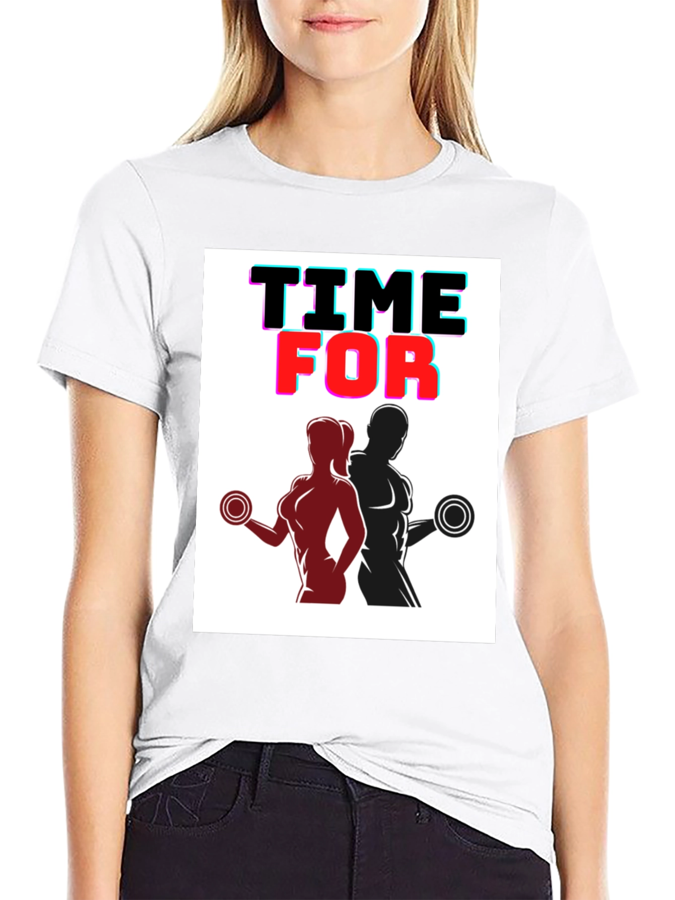 Time For Workout T-Shirt