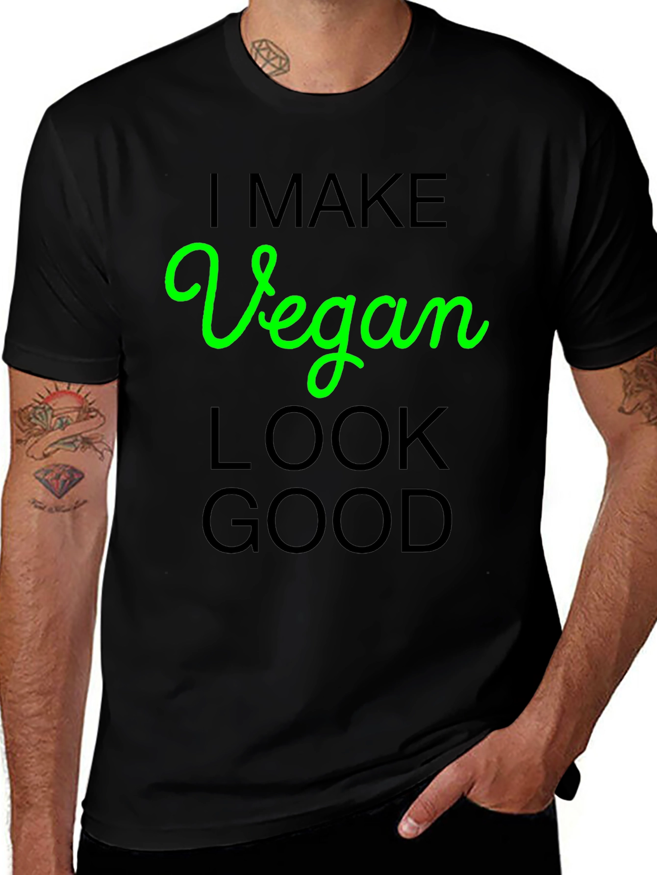 Vegan Look Good T-Shirt