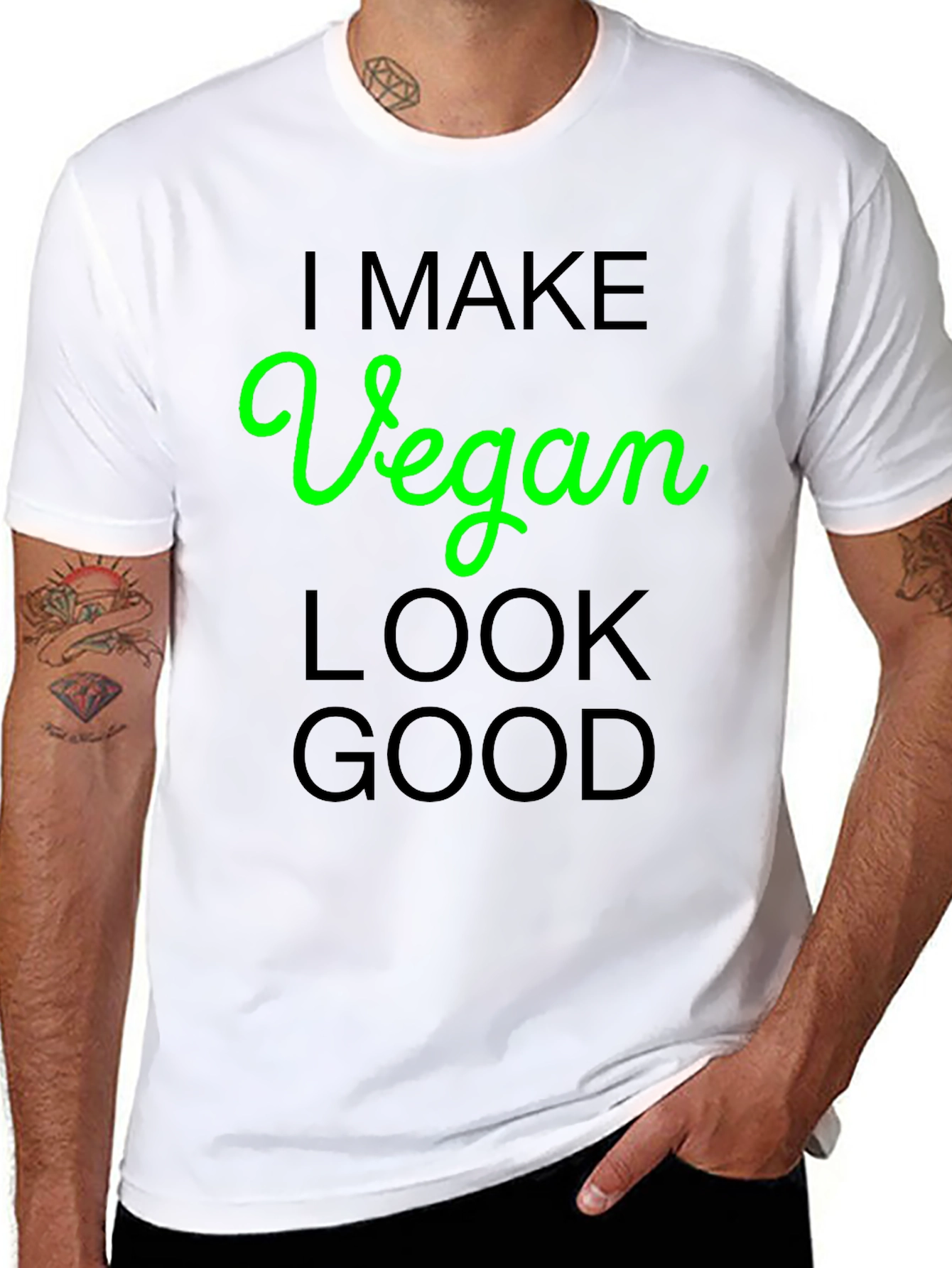 Vegan Look Good T-Shirt