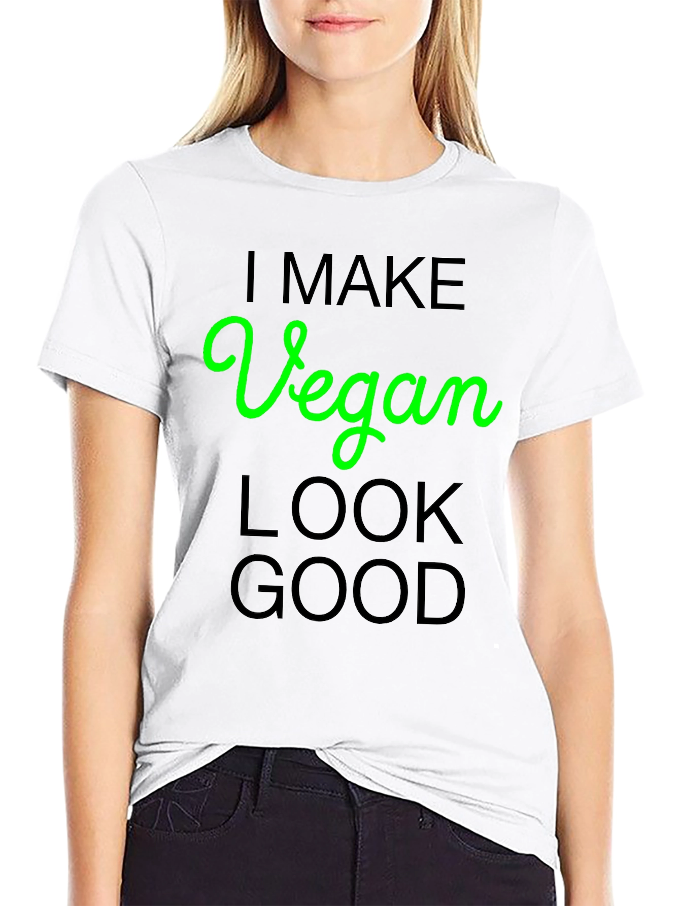 Vegan Look Good T-Shirt