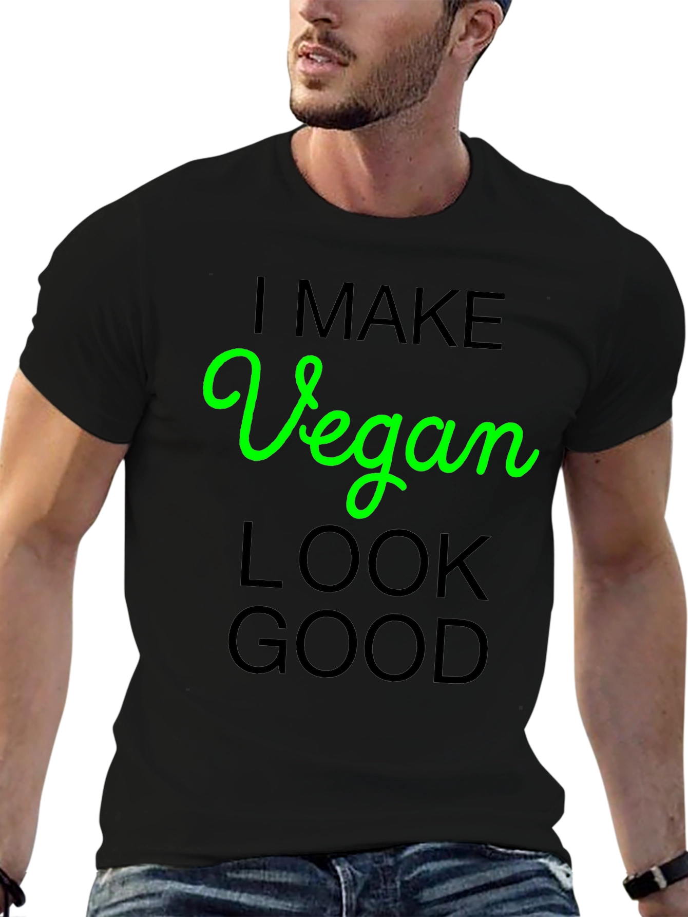 Vegan Look Good T-Shirt
