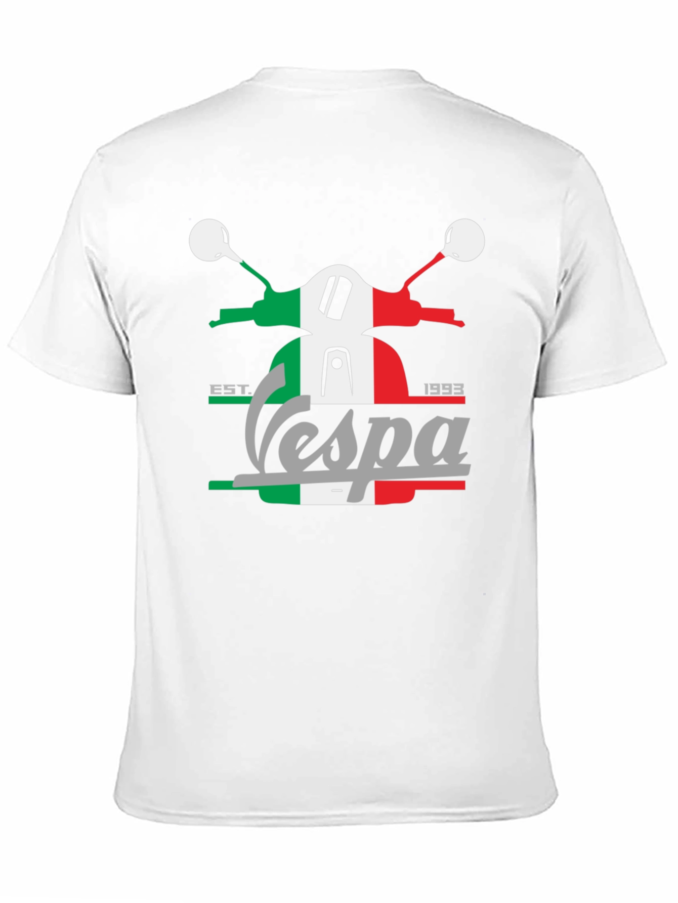 Vespa Scooter Italy T-Shirt