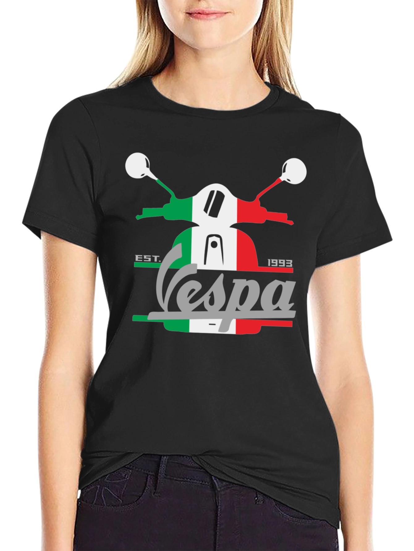 Vespa Scooter Italy T-Shirt