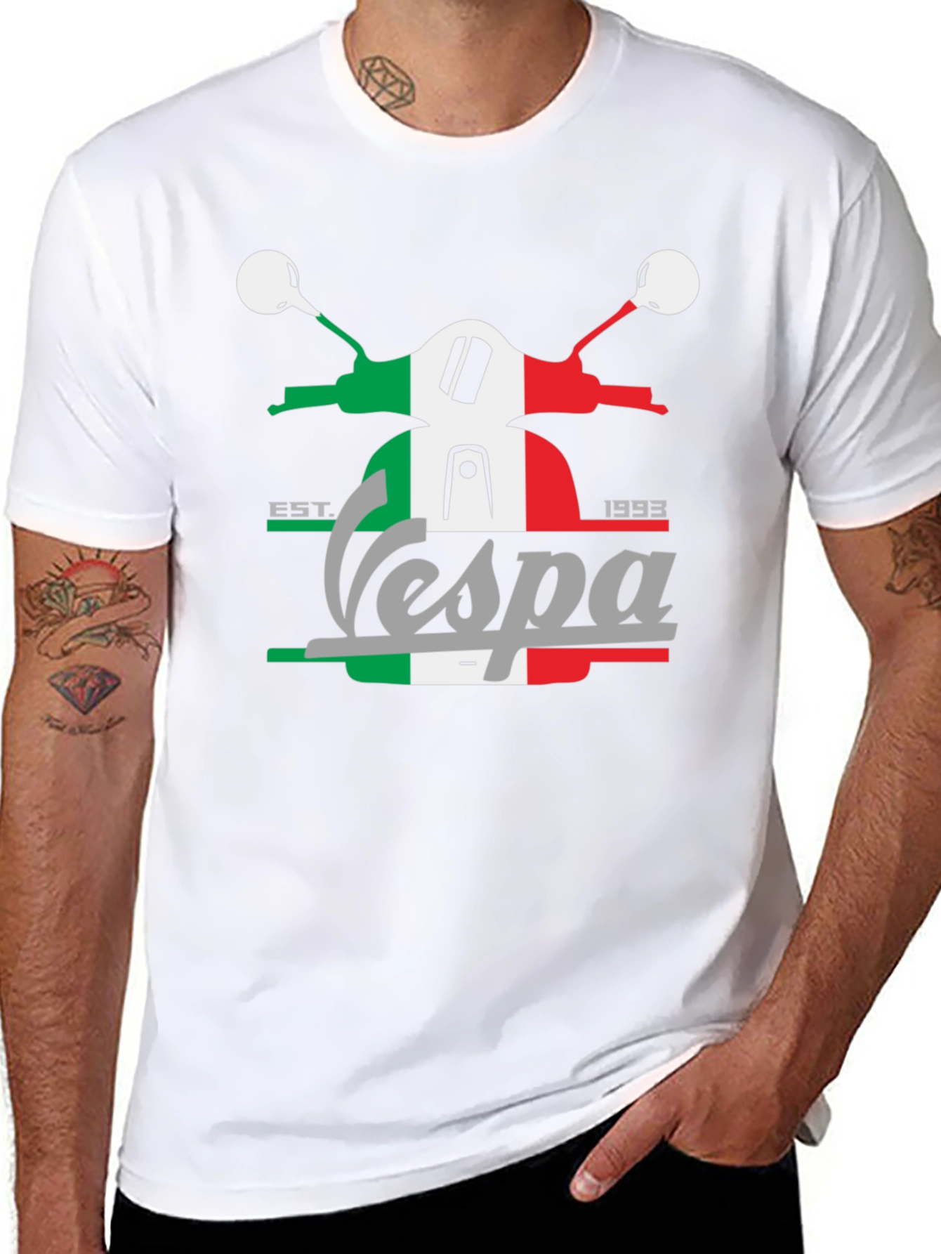 Vespa Scooter Italy T-Shirt
