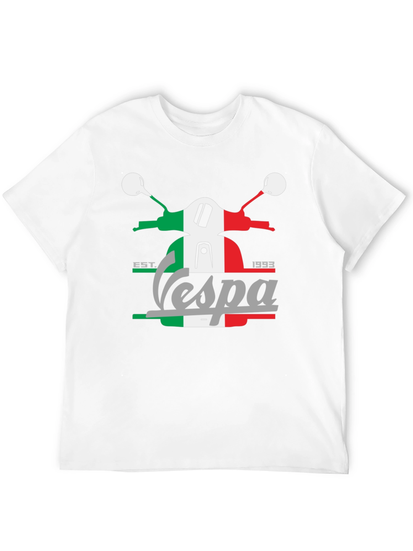 Vespa Scooter Italy T-Shirt