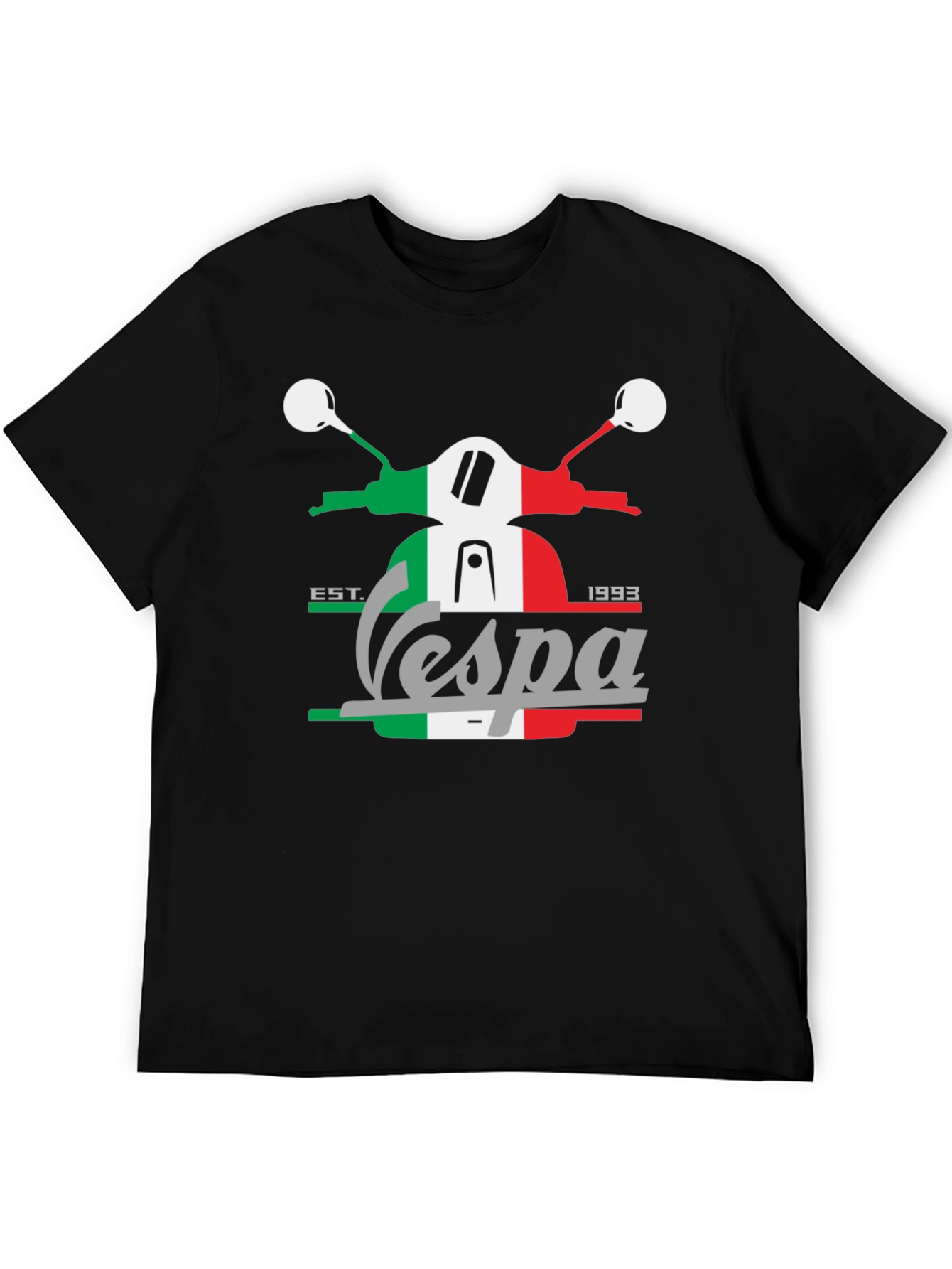 Vespa Scooter Italy T-Shirt