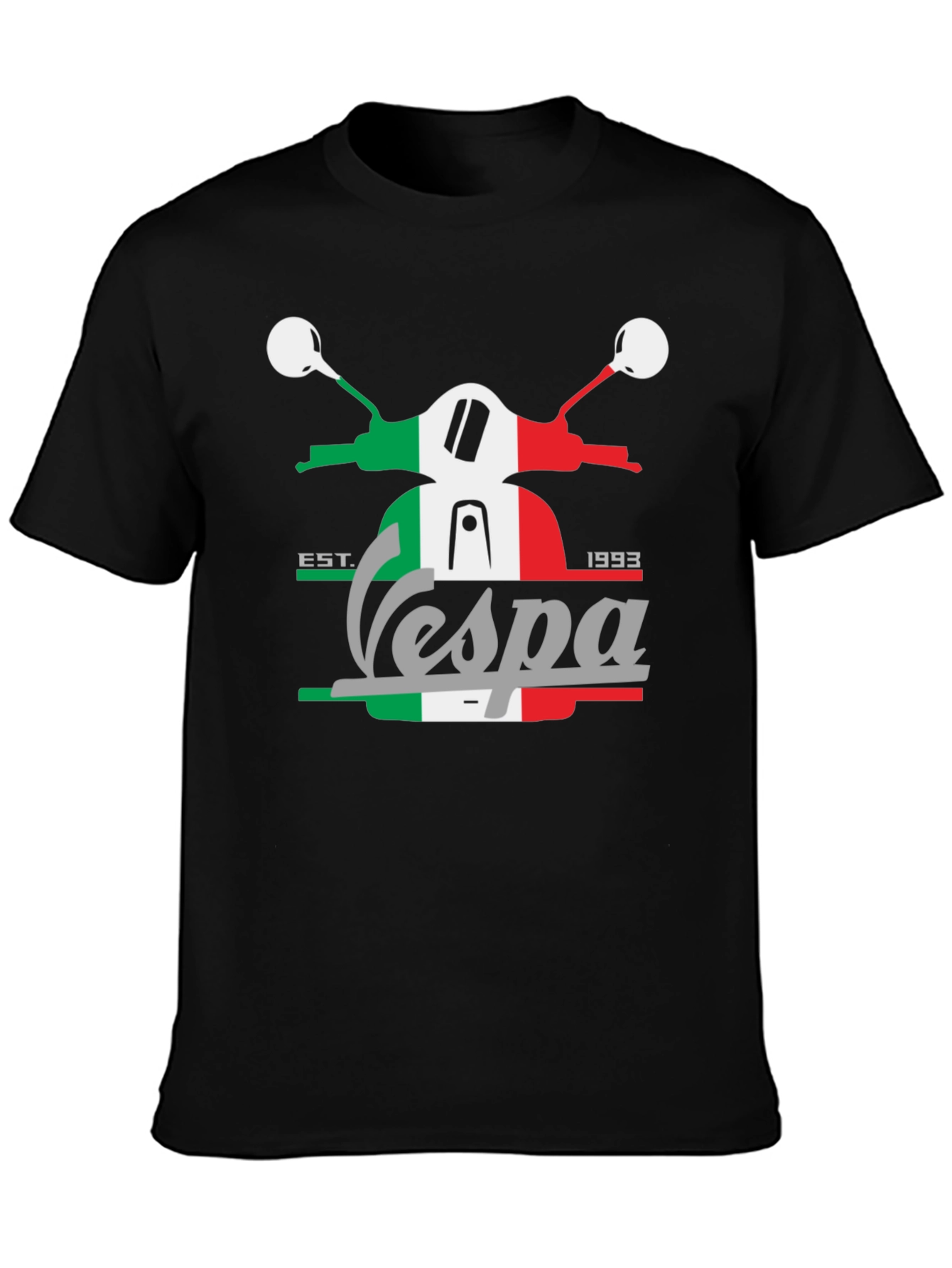 Vespa Scooter Italy T-Shirt