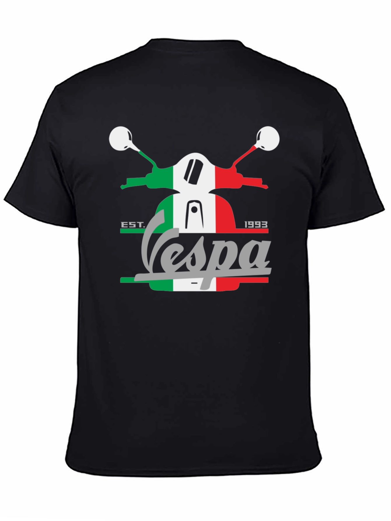 Vespa Scooter Italy T-Shirt