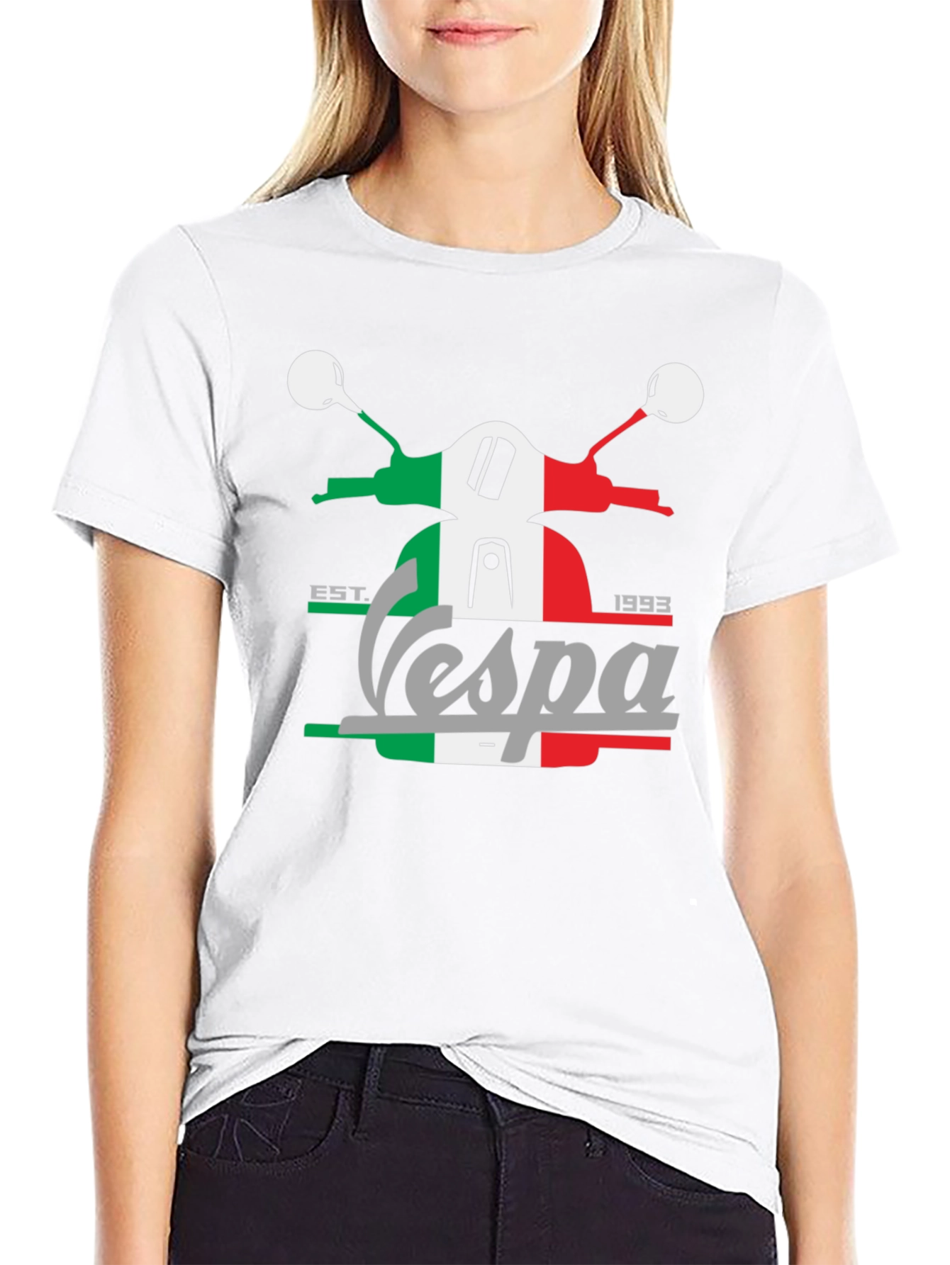 Vespa Scooter Italy T-Shirt