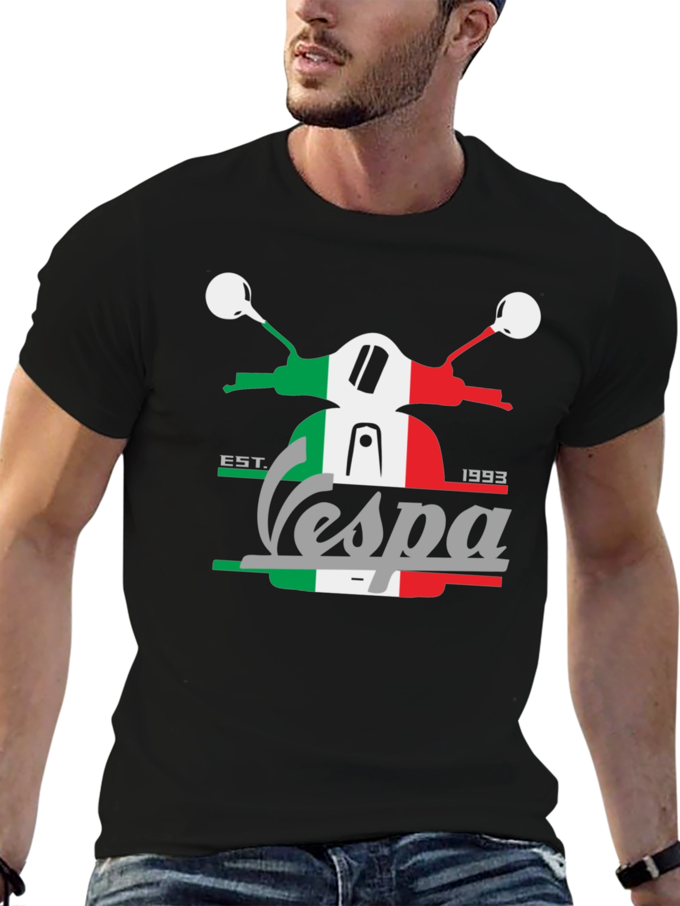 Vespa Scooter Italy T-Shirt