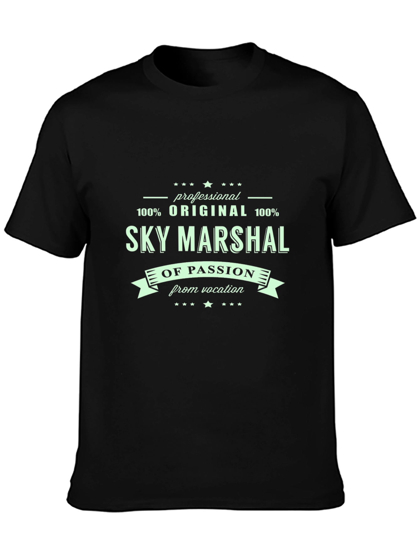 Sky Marshal T-Shirt - Professional Original Tee