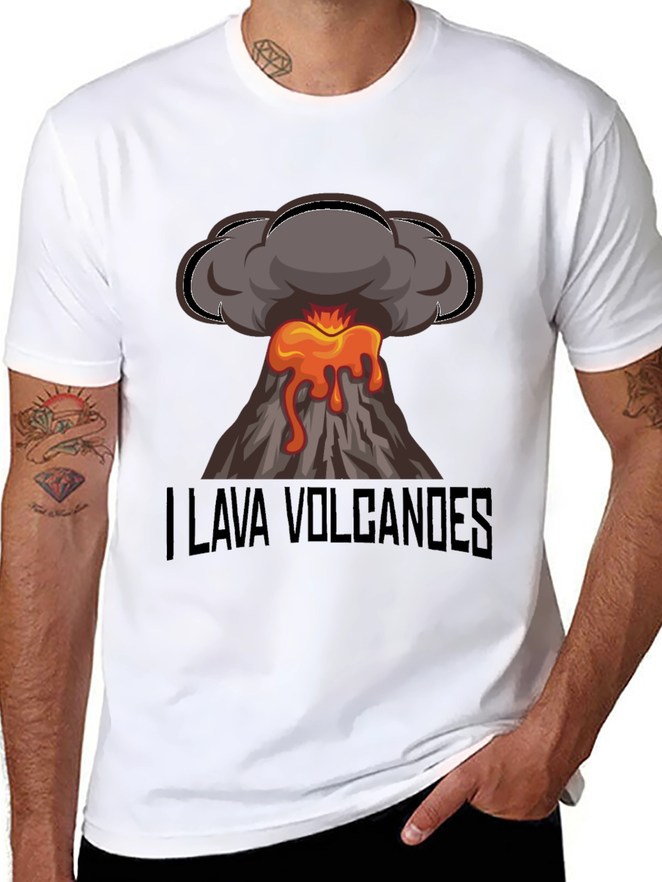 I Lava Volcanos T-Shirt