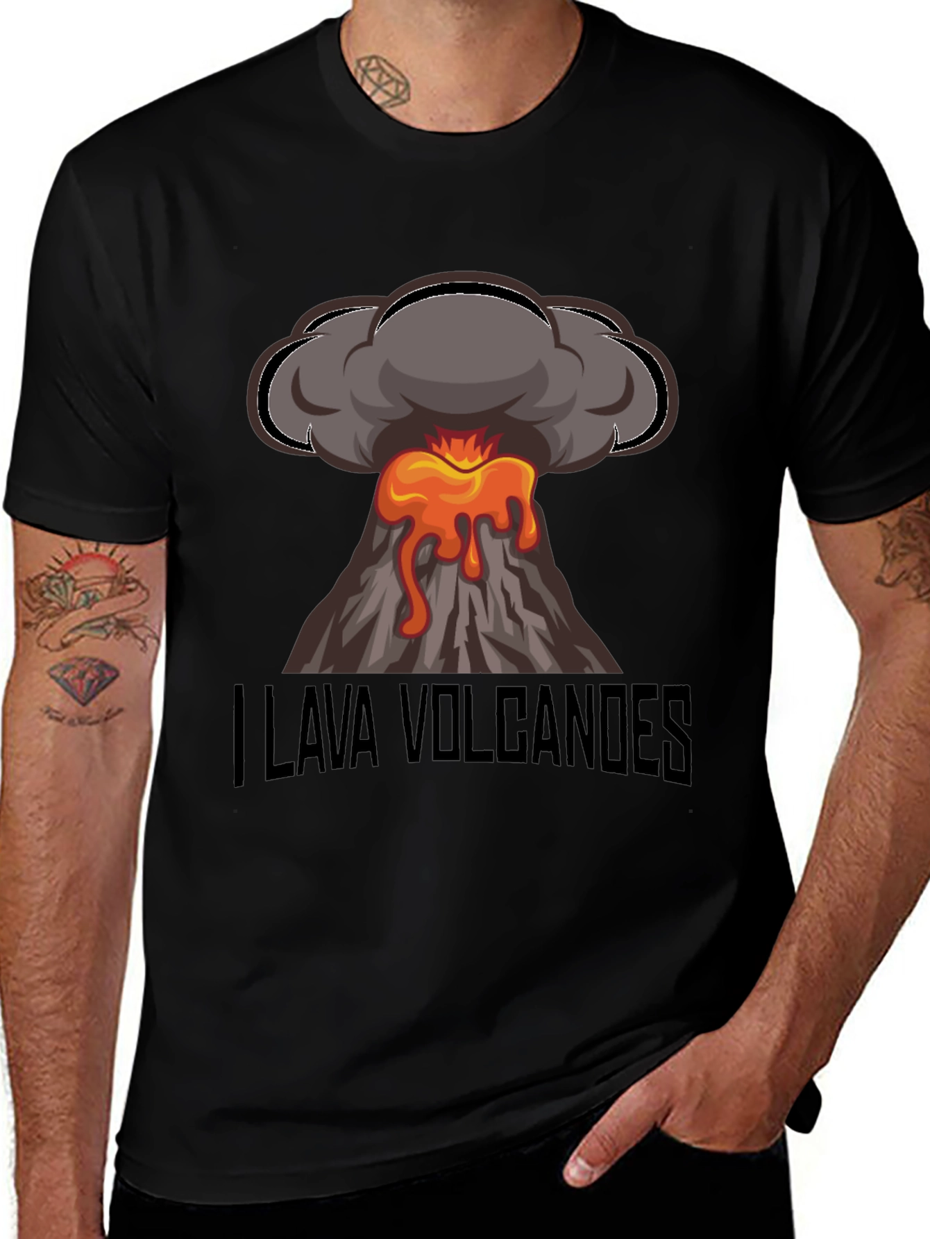 I Lava Volcanos T-Shirt