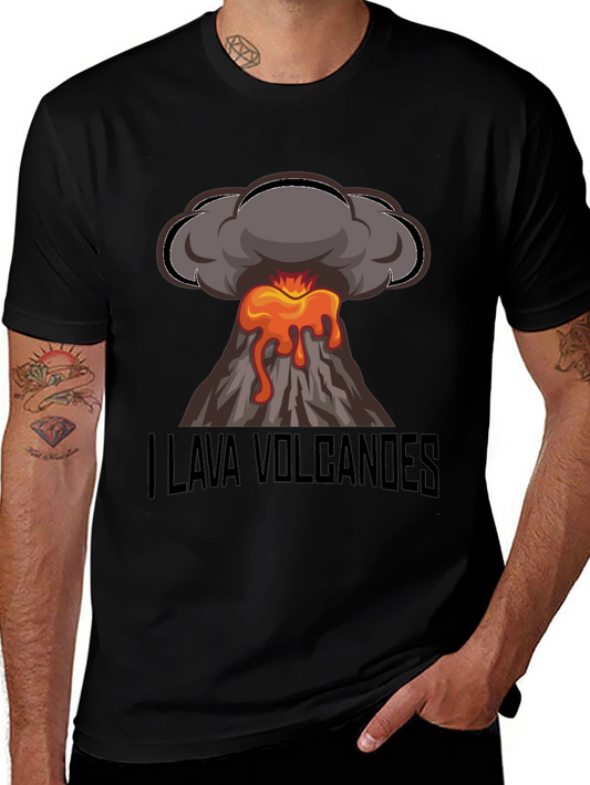 I Lava Volcanos T-Shirt