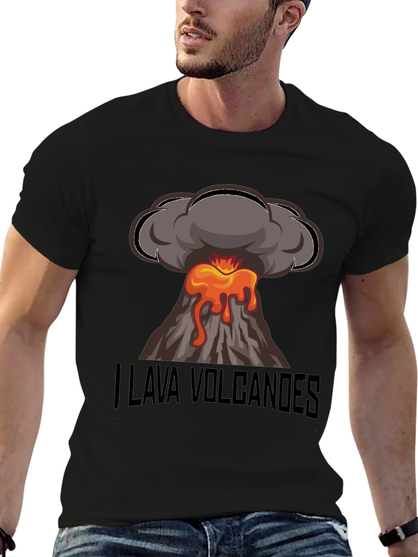I Lava Volcanos T-Shirt